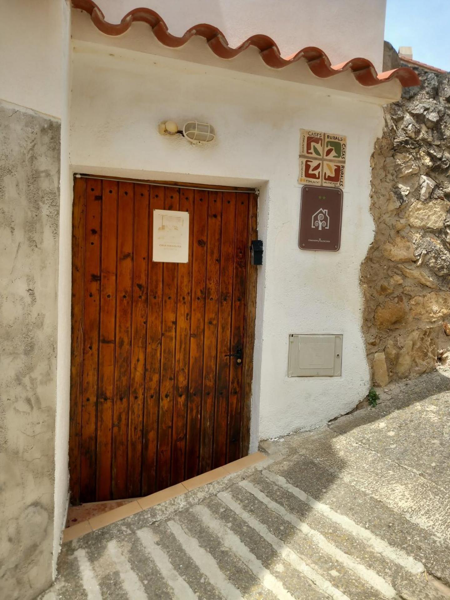 Casa Manolita Hotel Puebla de Benifasar Luaran gambar